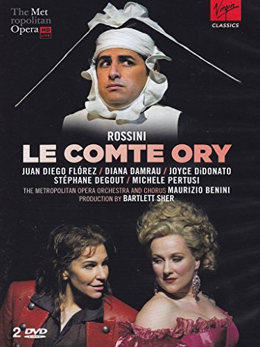 Rossini: Le Comte Ory (The Metropolitan Opera HD Live) [2 DVDs] von DAMRAU/FLOREZ/DIDONATO/BENINI