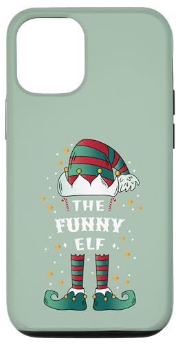 Hülle für iPhone 12/12 Pro Witzige Elfen Weihnachten - Ich bin der lustige Elf von Partnerlook Christmas Elf Shirts & Gifts