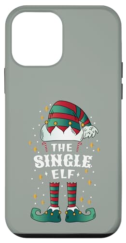 Hülle für iPhone 12 mini Lustige Elfen Weihnachten - Ich bin der Single Elf von Partnerlook Christmas Elf Shirts & Gifts