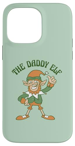 Hülle für iPhone 14 Pro Max Ich bin der Daddy Elf - Elfen Weihnachten Vater von Partnerlook Christmas Elf Shirts & Gifts