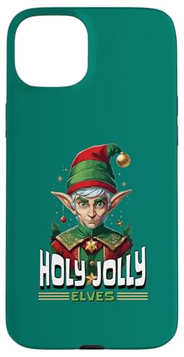 Hülle für iPhone 15 Plus Heilige, lustige Elfen Frohe Weihnachten - Weihnachten Elf von Partnerlook Christmas Elf Shirts & Gifts