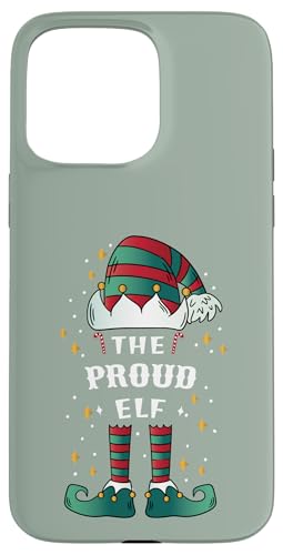 Hülle für iPhone 15 Pro Max Lustiges Elfen Weihnachtsdesign - Ich bin der stolze Elf von Partnerlook Christmas Elf Shirts & Gifts