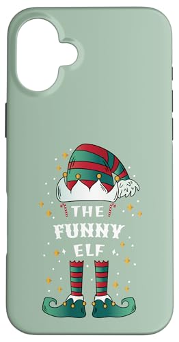 Hülle für iPhone 16 Plus Witzige Elfen Weihnachten - Ich bin der lustige Elf von Partnerlook Christmas Elf Shirts & Gifts