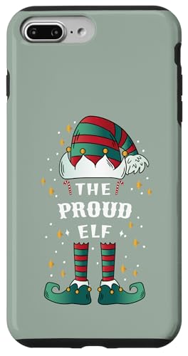 Hülle für iPhone 7 Plus/8 Plus Lustiges Elfen Weihnachtsdesign - Ich bin der stolze Elf von Partnerlook Christmas Elf Shirts & Gifts