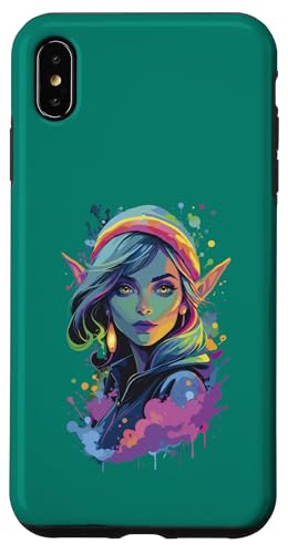 Hülle für iPhone XS Max Süße und moderne Elfenmädchen – Weihnachten Elf-Girl von Partnerlook Christmas Elf Shirts & Gifts