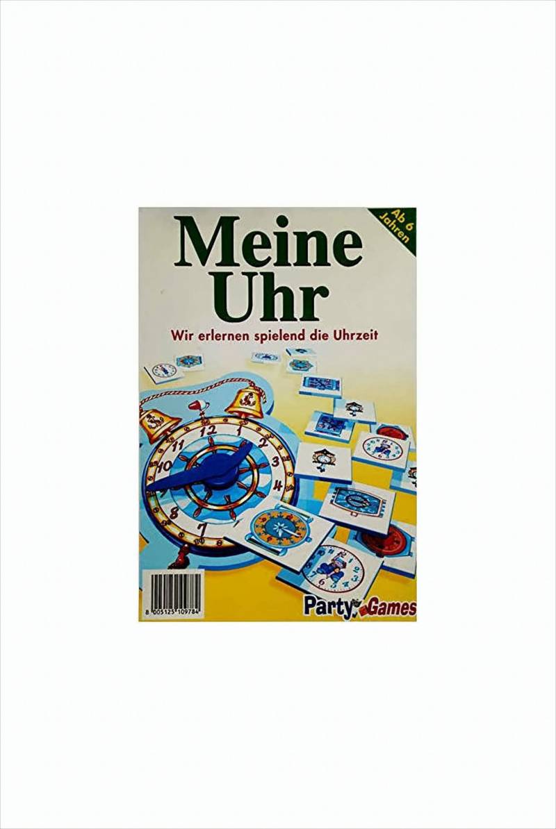 Meine Uhr - Wir erlernen spielend die Uhrzeit von Clementoni SpA