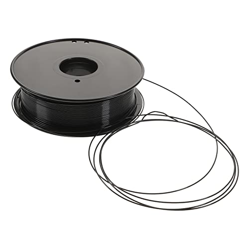 1 Rolle Drucker Filament 3D Drucker Filament 1,75 1,75-Pla-Filament 3D-Druck Filament pla Filament (f) PLA-Material Filament für 3d-Drucker schwarzes Pla-Filament 3D-Filament Black PartyKindom von PartyKindom