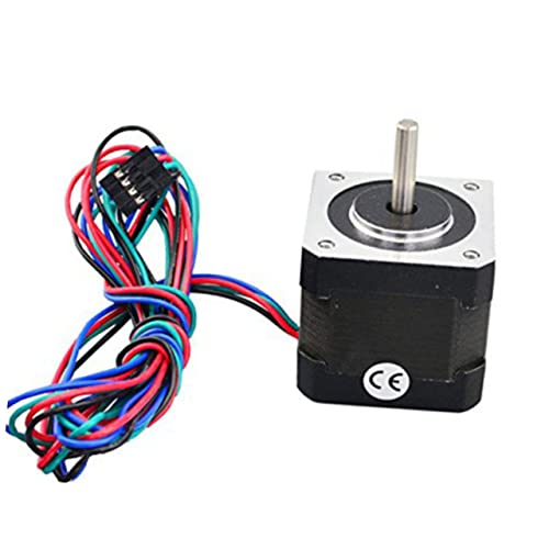 PartyKindom 17 2a Schrittmotor 3d-printer plug nätch nicht ES GIBT KEIN steppermotor no ga nag klinkenstecker step motor stepper motor neneh nein CNC-Schrittmotor 45ncm Schrittmotor von PartyKindom