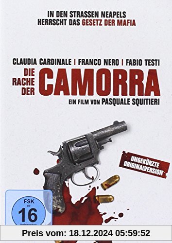 Die Rache der Camorra von Pasquale Squitieri