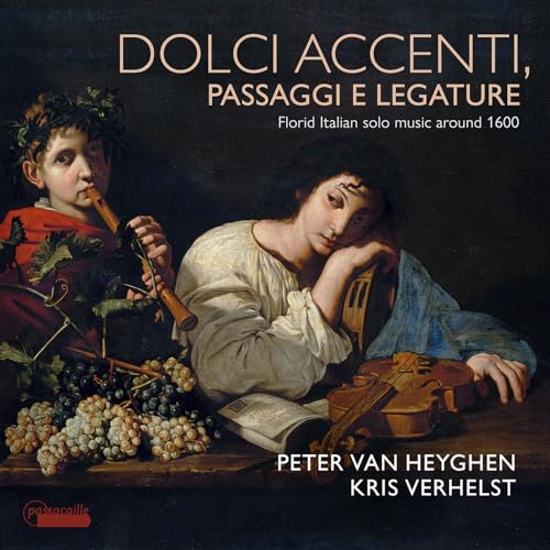 Dolce Accenti, Passaggi E Legature von Passacaill (Note 1 Musikvertrieb)