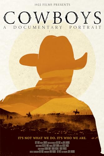 Cowboys: A Documentary Portrait | DVD von Passion River