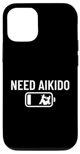 Hülle für iPhone 13 Aikido Coach Aikido mit niedrigem Batteriebedarf von Passionate Aikido Martial Arts Enthusiast