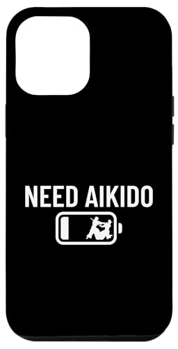 Hülle für iPhone 15 Pro Max Aikido Coach Aikido mit niedrigem Batteriebedarf von Passionate Aikido Martial Arts Enthusiast