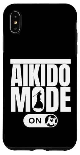 Hülle für iPhone XS Max Aikido-Modus auf lustigem Aikido von Passionate Aikido Martial Arts Enthusiast