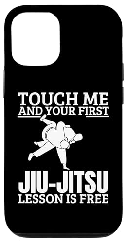 Hülle für iPhone 13 Jiu Jitsu Lektion für kostenlosen Trainer BJJ Brazilian Jiu Jitsu von Passionate BJJ Jiu-Jitsu Martial Arts Apparel