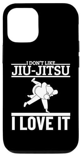 Hülle für iPhone 14 Ich liebe Jiu Jitsu Lustiges BJJ Brazilian Jiu Jitsu von Passionate BJJ Jiu-Jitsu Martial Arts Apparel