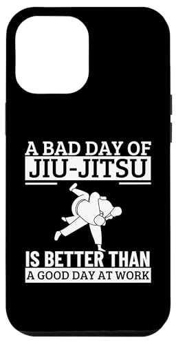 Hülle für iPhone 15 Plus Ein schlechter Tag voller Jiu Jitsu Lustiges BJJ Brazilian Jiu Jitsu von Passionate BJJ Jiu-Jitsu Martial Arts Apparel