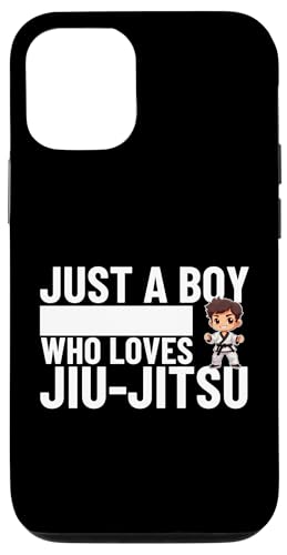 Hülle für iPhone 15 Pro BJJ Brazilian Jiu Jitsu Nur ein Junge, der Jiu Jitsu liebt von Passionate BJJ Jiu-Jitsu Martial Arts Apparel