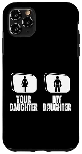 Hülle für iPhone 11 Pro Max Boxboxer, mit Aufschrift "Your Daughter My Daughter Dad Mom" von Passionate Boxing Enthusiast Boxer Apparel