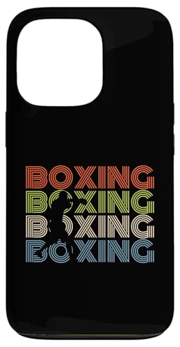 Hülle für iPhone 13 Pro Boxtrainer, Retro, Vintage, cooler Boxer von Passionate Boxing Enthusiast Boxer Apparel