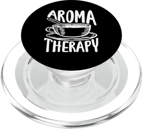 Aromatherapie Kaffeeliebhaber Entspannung PopSockets PopGrip für MagSafe von Passionate Coffee Drinkers and Espresso Fans