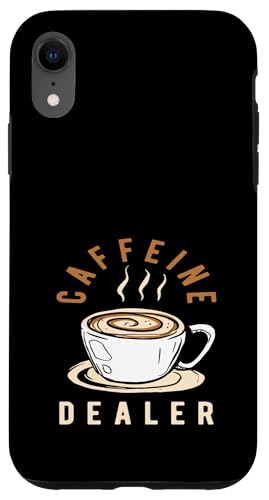 Kaffeeliebhaber Koffeinhändler Enthusiast Hülle für iPhone XR von Passionate Coffee Drinkers and Espresso Fans