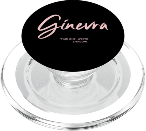 Ginevra - „Fair One, White Shadow“ PopSockets PopGrip für MagSafe von Patchi Guy