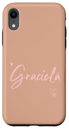 Hülle für iPhone XR Graciela bedeutet "Grace" von Patchi Guy