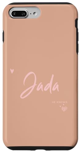 Jada bedeutet "He Knows" Hülle für iPhone 7 Plus/8 Plus von Patchi Guy