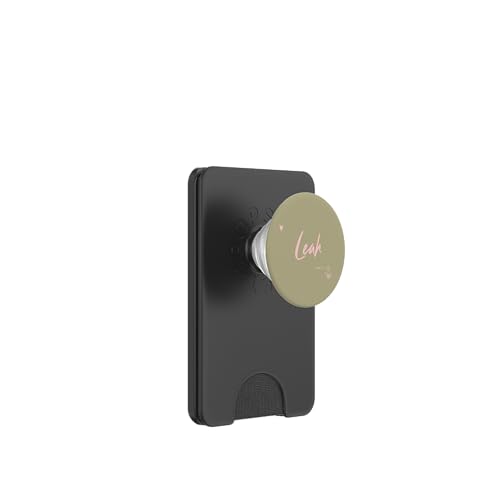 Leah bedeutet "Pretty Girl" PopSockets PopWallet für MagSafe von Patchi Guy