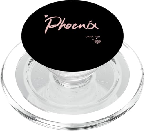 Phoenix - „Dunkelrot“ PopSockets PopGrip für MagSafe von Patchi Guy