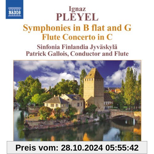 Symphonien in B-Dur und G-Dur; Konzert für Flöte in C-Dur von Patrick Gallois