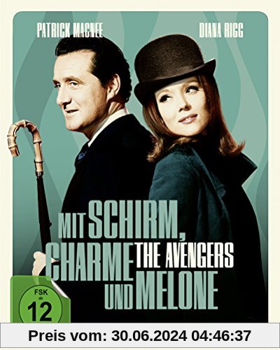 Mit Schirm, Charme und Melone - Edition 2 [Blu-ray] von Patrick Macnee