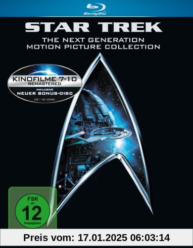 Star Trek - Movies 7-10 (Next Generation/Motion Picture Collection) [Blu-ray] von Patrick Stewart