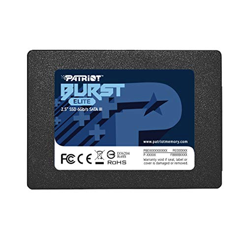 Patriot Burst Elite Interne SSD 960GB SATA 3 2,5 Zoll von Patriot Memory