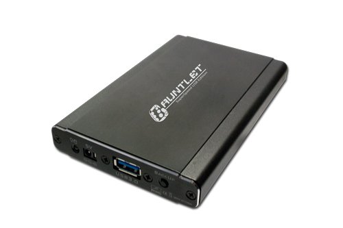 Patriot Gauntlet SuperSpeed USB 3.0 Gehäuse für 6,4 cm (2,5 Zoll) Festplatte von Patriot Memory