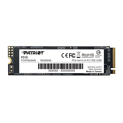 Patriot P310 M.2 PCIe Gen 3x4 240 GB SSD von Patriot Memory