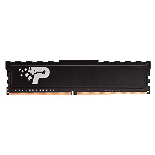 Patriot Signature D4 Premium 8GB (1x8GB) 2666MHz Single Modul Arbeitsspeicher von Patriot Memory