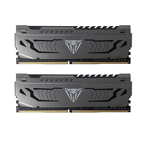 Patriot Viper Steel DDR4 16GB (2 x 8GB) 4133MHz Gaming Arbeitsspeicher Kit von Patriot Memory