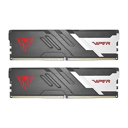 Patriot Viper Venom DDR5 32GB (2 x 16GB) 6800MT/s UDIMM Desktop Gaming Memory KIT - PVV532G680C34K von Patriot Memory