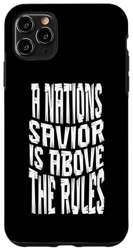 When Law Fails, US Patriots Take Charge Hülle für iPhone 11 Pro Max von Patriot Power Trump Gear