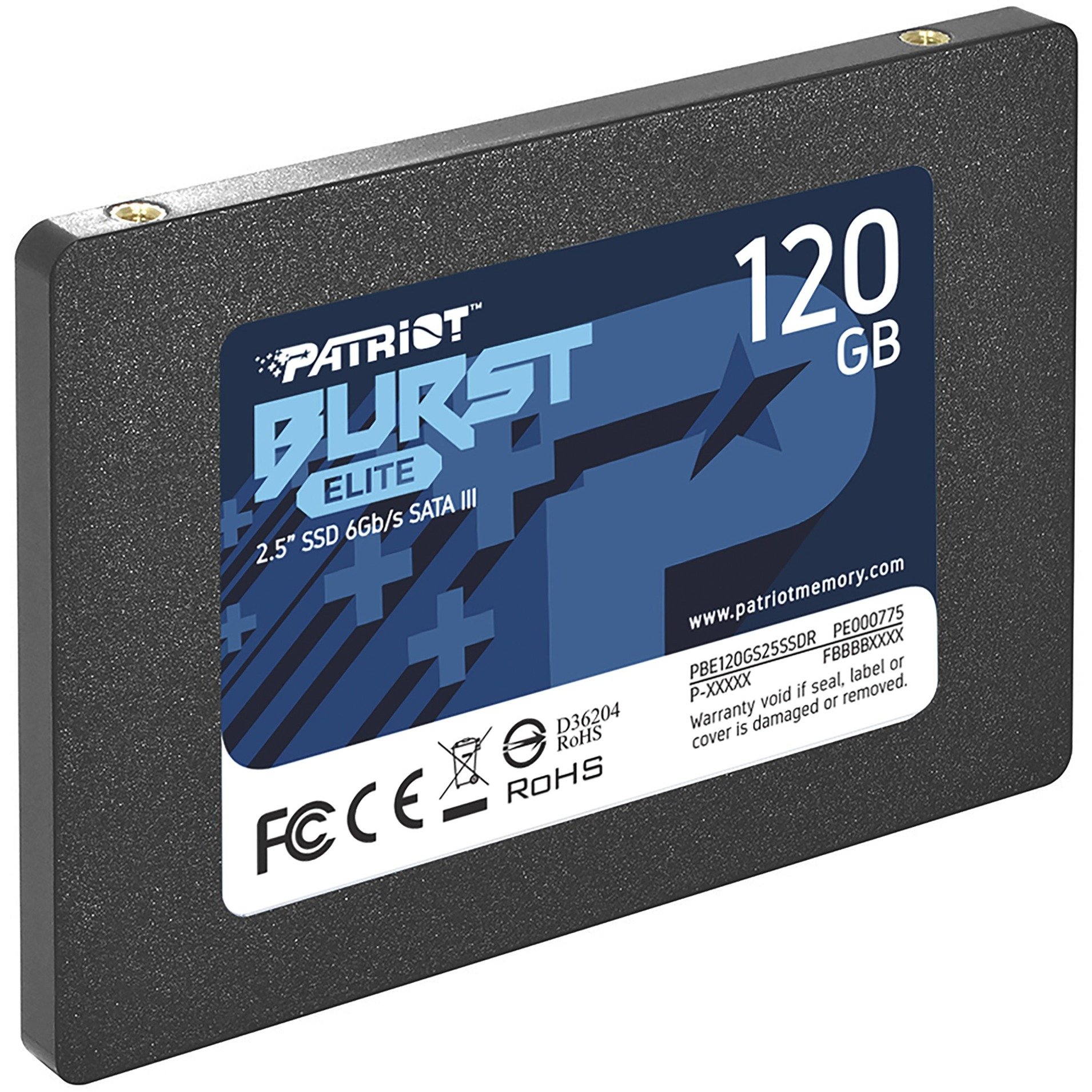 Burst Elite 120 GB, SSD von Patriot