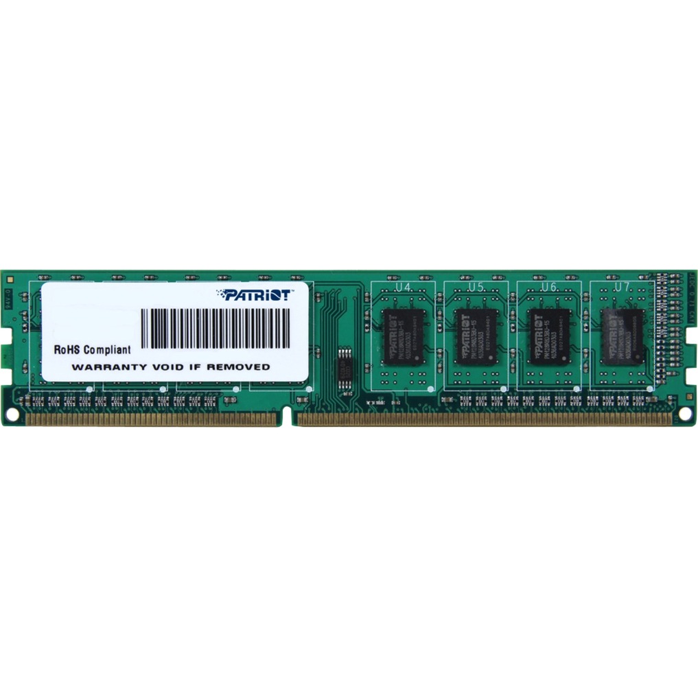 DIMM 4 GB DDR3-1600  , Arbeitsspeicher von Patriot