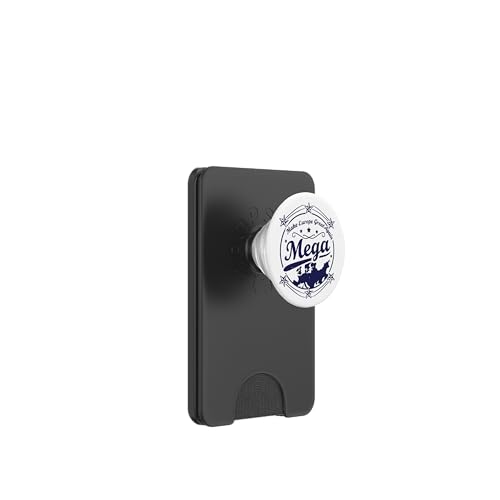 Make Europe Again Great - MEGA - Proud Patriotic European PopSockets PopWallet für MagSafe von Patriotic Funny MEGA - Make Europe Great Again