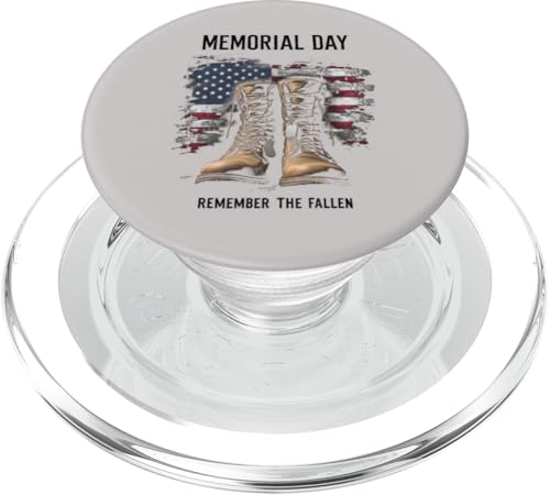 Memorial Day Remember the Fallen PopSockets PopGrip für MagSafe Memorial Day Remember the Fallen PopSockets PopGrip für MagSafe von Patriotic Memorial Day