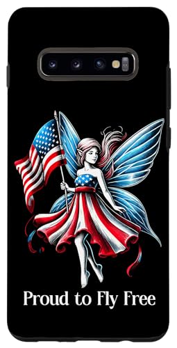 Hülle für Galaxy S10+ Amerikanische Flagge Freiheit Unabhängigkeit USA Pride American Spirit von Patriotism Usa America American Pride Stars And