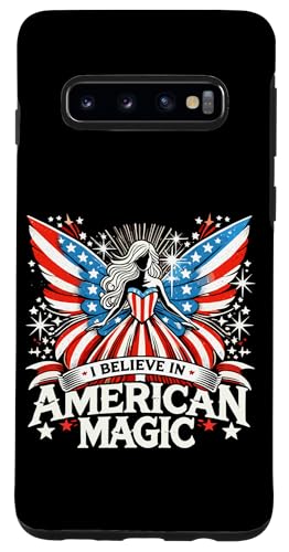 Hülle für Galaxy S10 Amerikanische Flagge Freiheit Unabhängigkeit USA Pride American Spirit von Patriotism Usa America American Pride Stars And