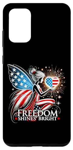 Hülle für Galaxy S20+ Amerikanische Flagge Freiheit Unabhängigkeit USA Pride American Spirit von Patriotism Usa America American Pride Stars And