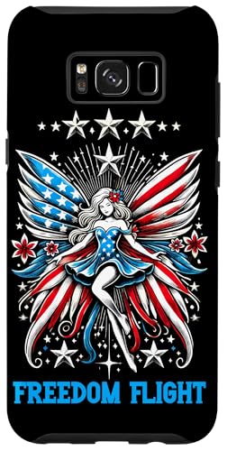 Hülle für Galaxy S8+ Amerikanische Flagge Freiheit Unabhängigkeit USA Pride American Spirit von Patriotism Usa America American Pride Stars And