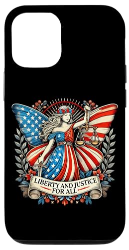 Hülle für iPhone 15 Pro Amerikanische Flagge Freiheit Unabhängigkeit USA Pride American Spirit von Patriotism Usa America American Pride Stars And